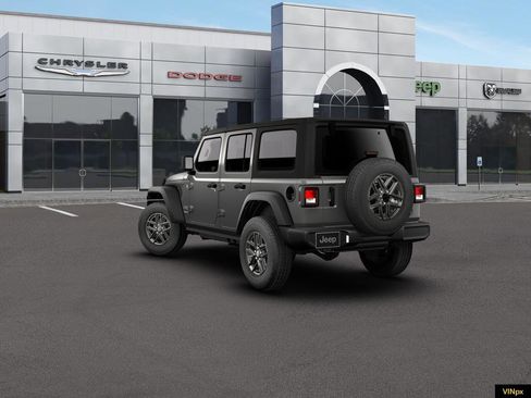New 2026 Jeep Wrangler Sport S image 5