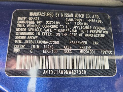 Used 2021 Nissan Rogue Sport S image 26