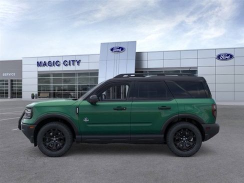 New 2025 Ford Bronco Sport Outer Banks w/ Sasquatch Outer Banks Package image 3