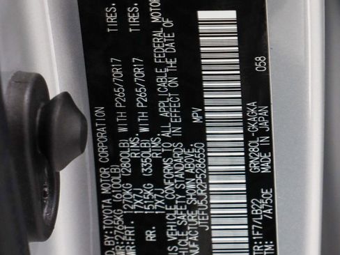 Used 2023 Toyota 4Runner SR5 Premium w/ Moonroof Package image 33