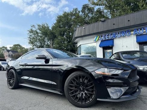 Used 2018 Ford Mustang GT Premium w/ GT Performance Package image 1
