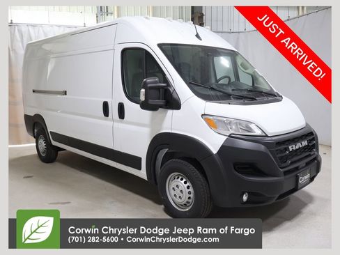 New 2026 RAM ProMaster 2500 FWD image 1