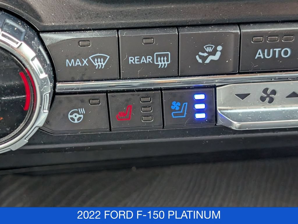 Used 2022 Ford F150 Platinum w/ Trailer Tow Package AWD/4WD image 28