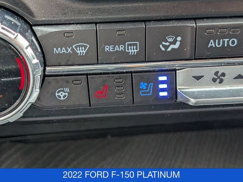 Used 2022 Ford F150 Platinum w/ Trailer Tow Package AWD/4WD image 28