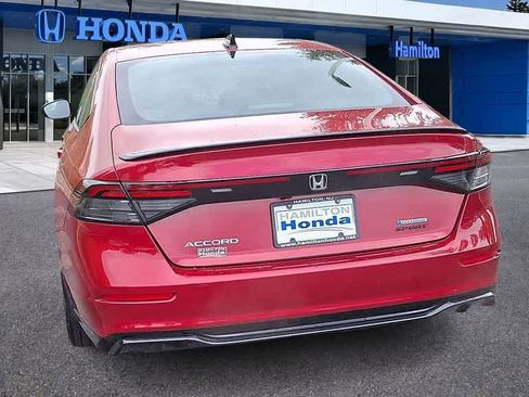 Certified 2025 Honda Accord Sport image 7