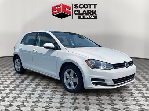 Used 2017 Volkswagen Golf Wolfsburg Edition FWD image 1
