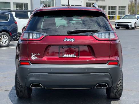 Used 2020 Jeep Cherokee Latitude Lux w/ Quick Order Package 26H Lux AWD/4WD image 43