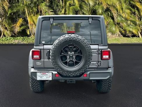 New 2026 Jeep Wrangler Sport AWD/4WD image 5