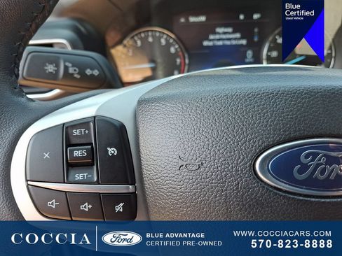 Certified 2023 Ford Explorer XLT w/ Equipment Group 202A AWD/4WD image 21