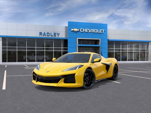 New 2025 Chevrolet Corvette Z06 w/ Stealth Interior Trim Package image 32
