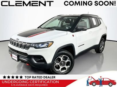 Used 2022 Jeep Compass Trailhawk w/ Trailhawk Convenience Group