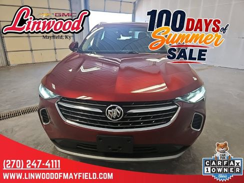 Used 2023 Buick Envision Essence AWD/4WD image 3
