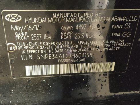 Used 2018 Hyundai Sonata SEL image 33