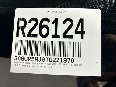 New 2026 RAM 2500 Tradesman image 26