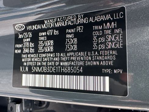 New 2026 Hyundai Tucson SEL image 33