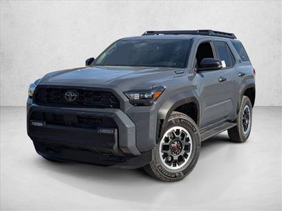 New 2026 Toyota 4Runner 4WD