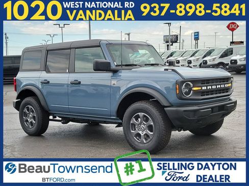 New 2025 Ford Bronco Big Bend AWD/4WD image 1