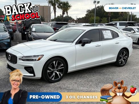 Used 2022 Volvo S60 B5 R-Design w/ Advanced Package FWD image 1