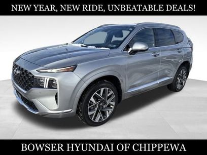 Certified 2023 Hyundai Santa Fe Calligraphy