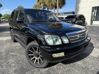 Used 2005 Lexus LX 470 4WD