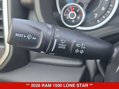 New 2026 RAM 1500 Lone Star AWD/4WD image 25