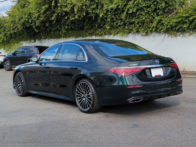 Used 2022 Mercedes-Benz S 580 4MATIC Sedan image 8