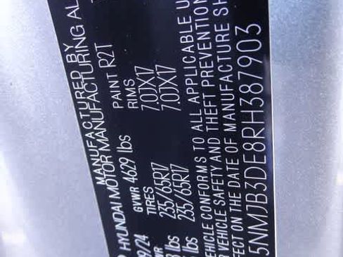 Used 2024 Hyundai Tucson SEL image 41