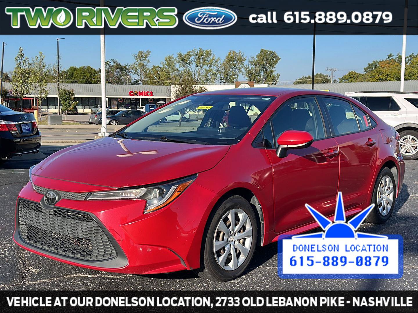 Used 2020 Toyota Corolla LE FWD image 4
