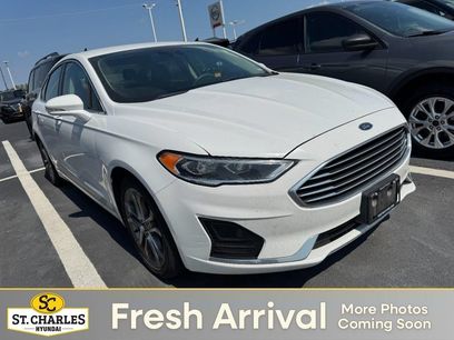 Used 2019 Ford Fusion SEL
