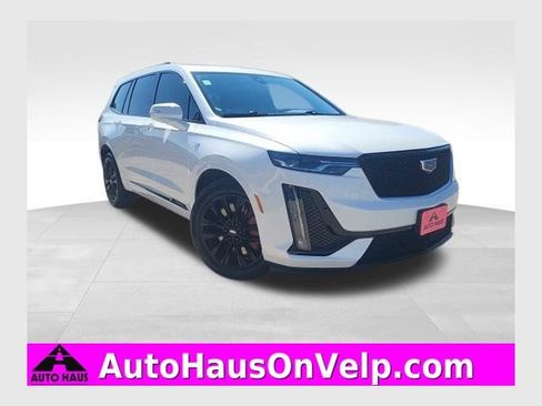 Used 2024 Cadillac XT6 Sport w/ LPO, ONYX Package AWD/4WD image 1