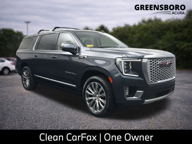 Used 2021 GMC Yukon XL Denali w/ Denali Premium Package AWD/4WD image 1