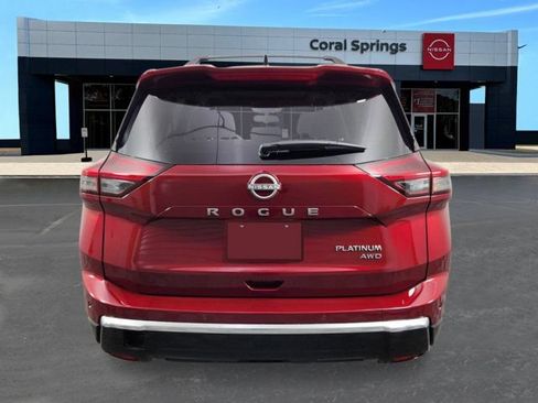 New 2026 Nissan Rogue Platinum AWD/4WD image 4