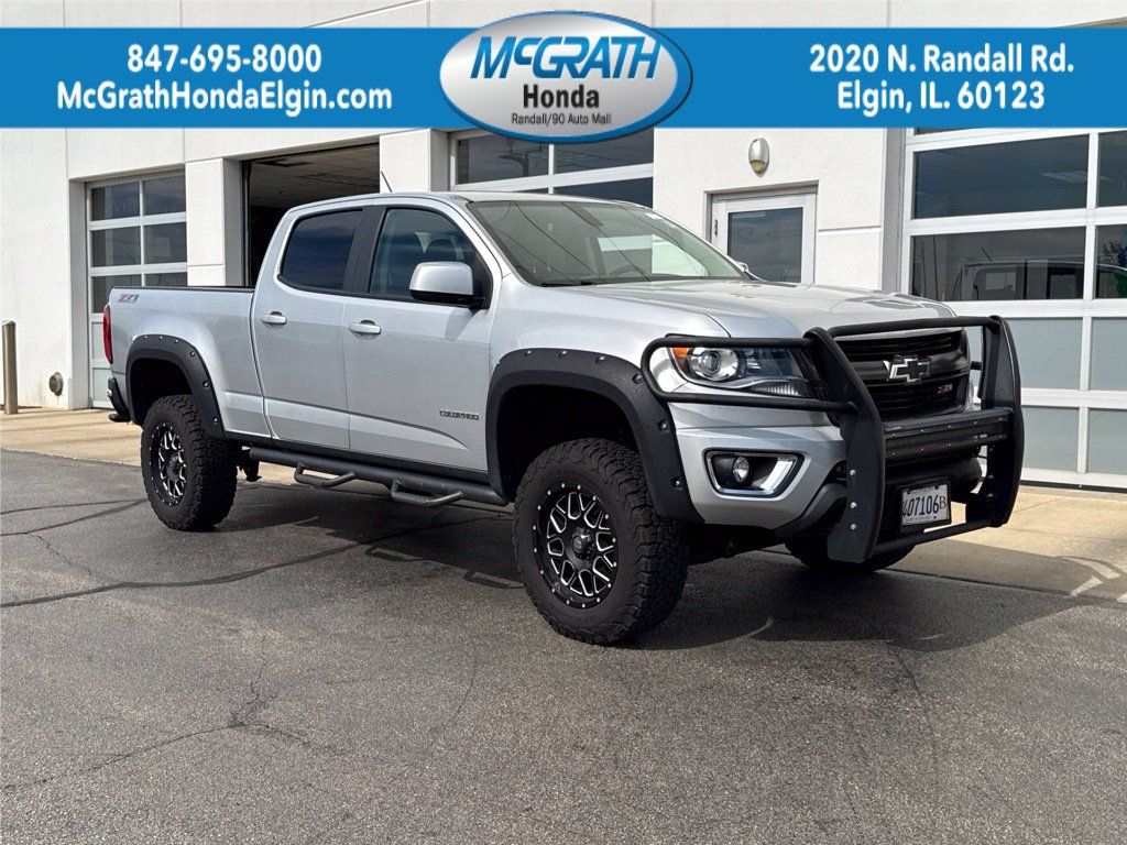 Used 2016 Chevrolet Colorado Z71 AWD/4WD image 1