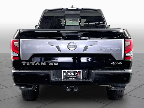 Used 2024 Nissan Titan Platinum Reserve w/ Moonroof Package AWD/4WD image 5