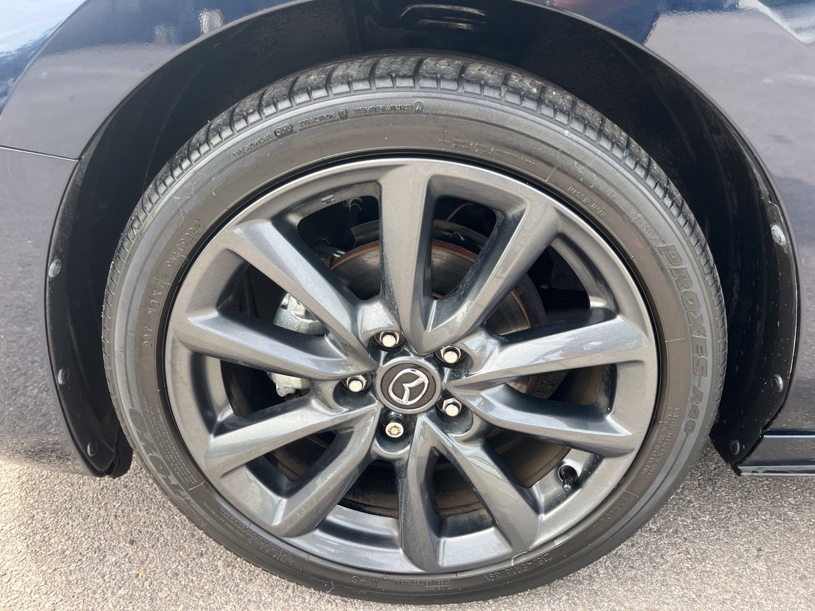 Used 2022 MAZDA MAZDA3 s FWD image 9