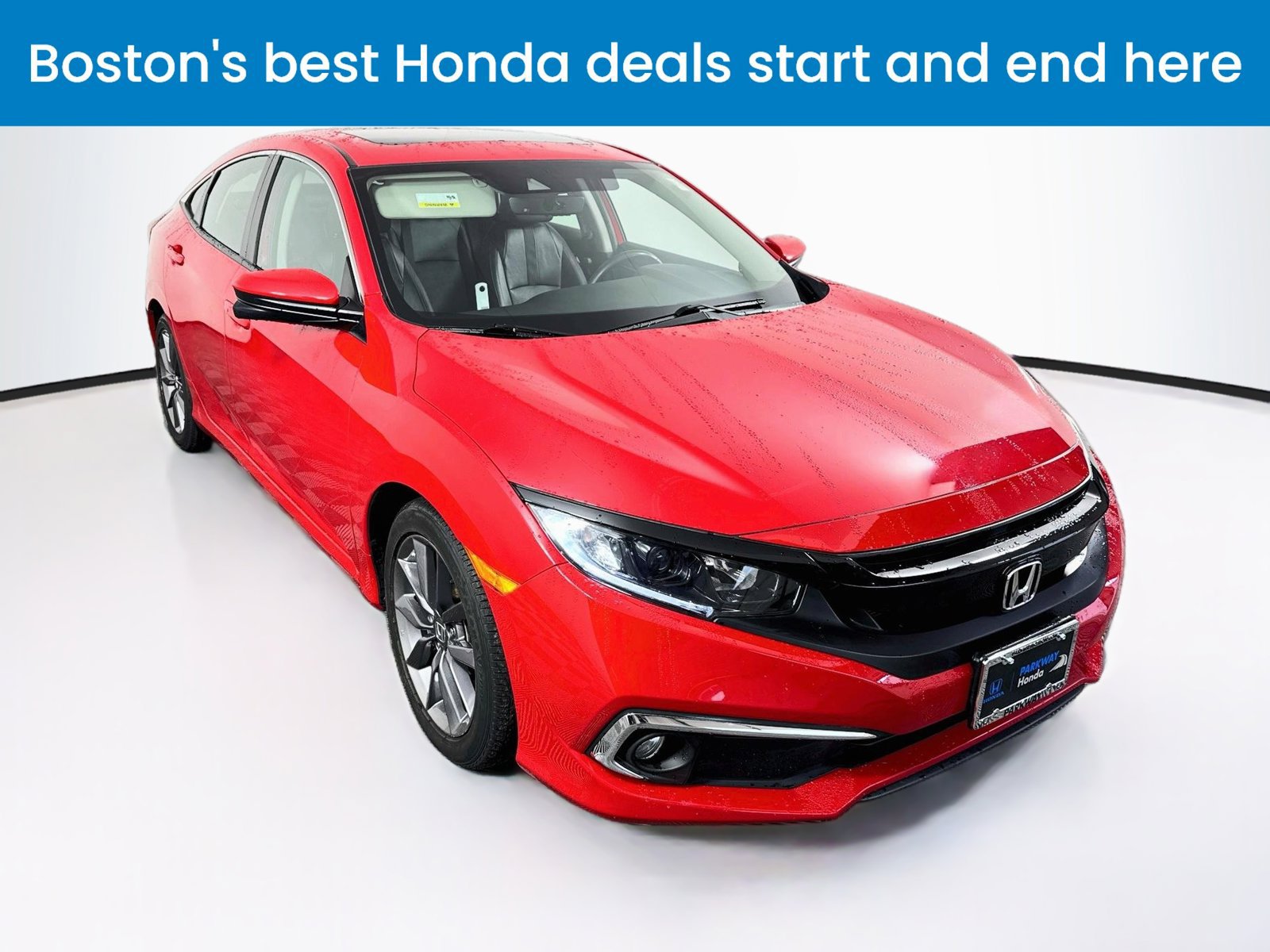 Used 2021 Honda Civic EX-L image 1