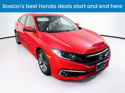 Used 2021 Honda Civic EX-L