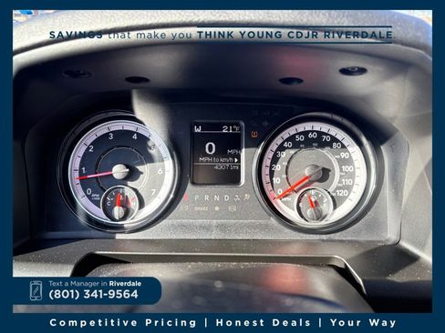 Used 2024 RAM 1500 Classic SLT image 21