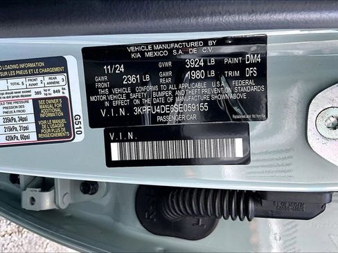 Used 2025 Kia K4 EX FWD image 34