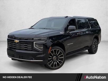 Used 2025 Chevrolet Suburban High Country