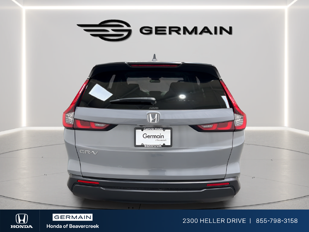 Certified 2025 Honda CR-V EX image 6