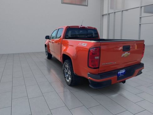 Used 2020 Chevrolet Colorado Z71 AWD/4WD image 6