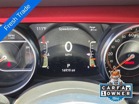 Used 2023 Jeep Gladiator Rubicon w/ LED Lighting Group AWD/4WD image 19