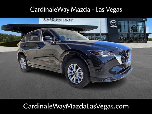 Used 2024 MAZDA CX-5 AWD 2.5 S w/ Preferred Package image 1