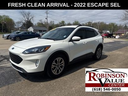 Used 2022 Ford Escape SEL