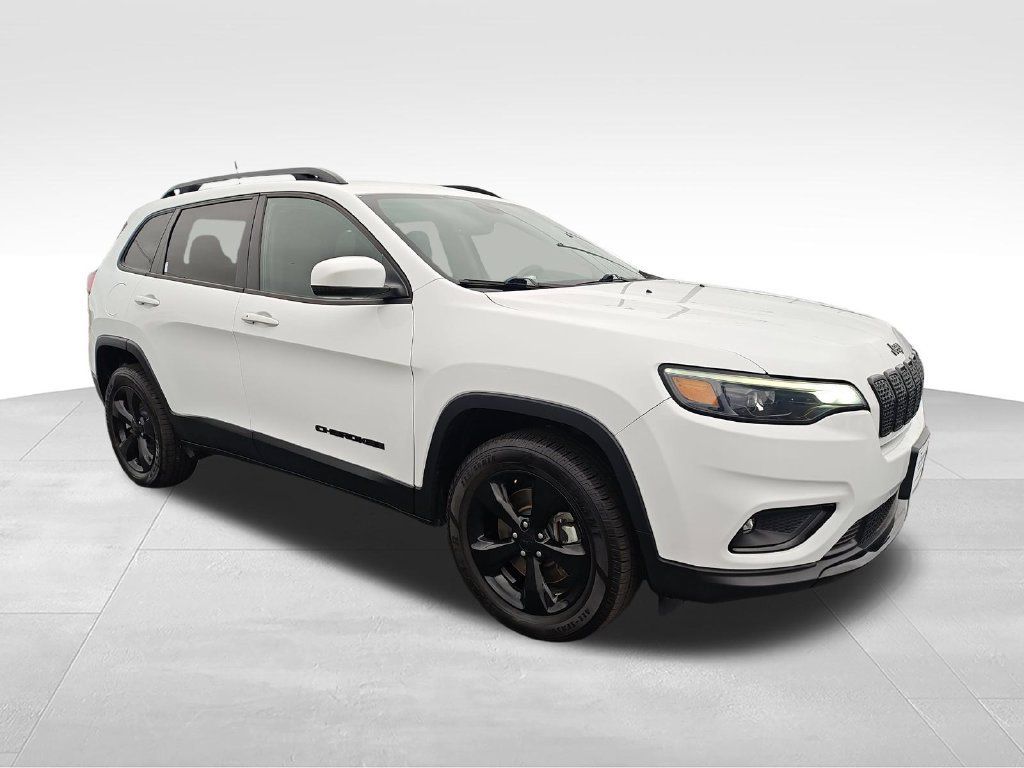 Used 2020 Jeep Cherokee Latitude Plus AWD/4WD image 7