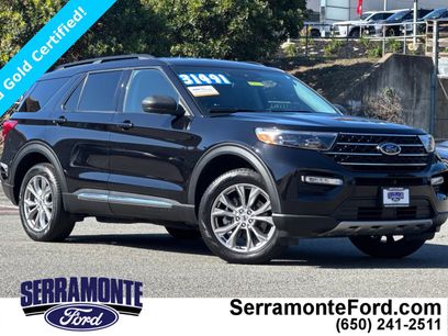 Certified 2022 Ford Explorer XLT w/ Equipment Group 202A