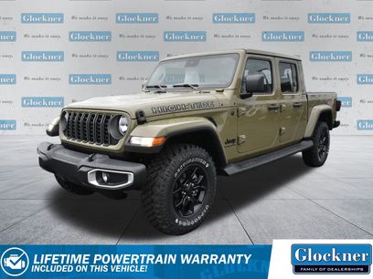 New 2025 Jeep Gladiator Sport