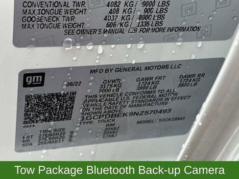 Used 2022 Chevrolet Silverado 1500 Custom image 19