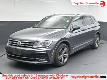 Used 2018 Volkswagen Tiguan SEL